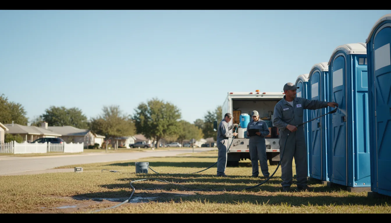 Long-Term Portable Toilet Rental in Decherd, TN near me